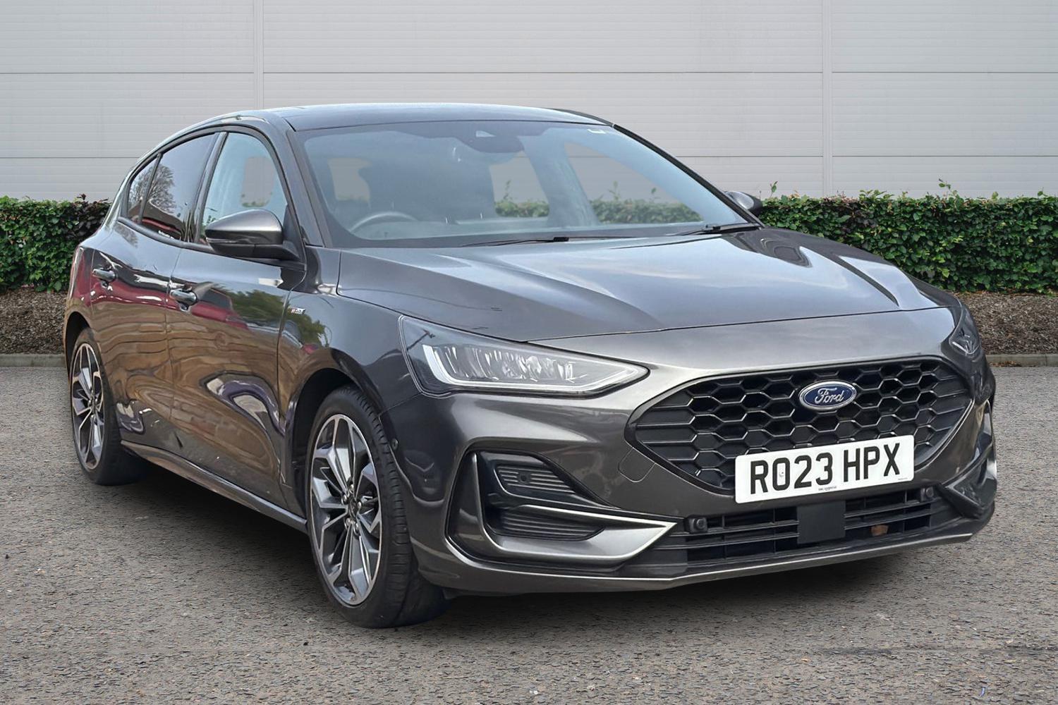 2023 Ford Focus 1.0T ST-Line X (125ps) Hybrid (mHEV) Hatchback Powershift