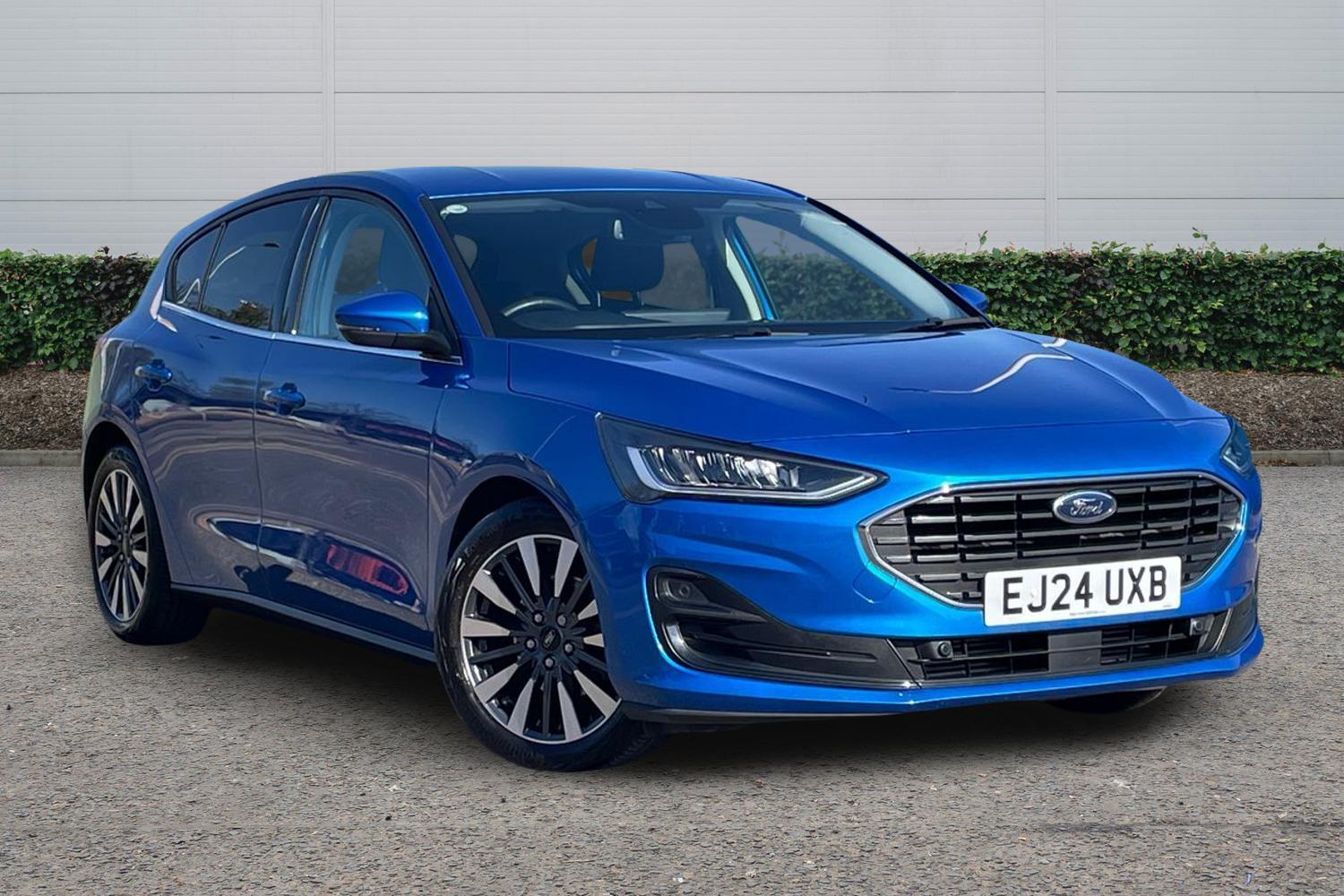2024 Ford Focus 1.0T Titanium X (125ps) Hatchback