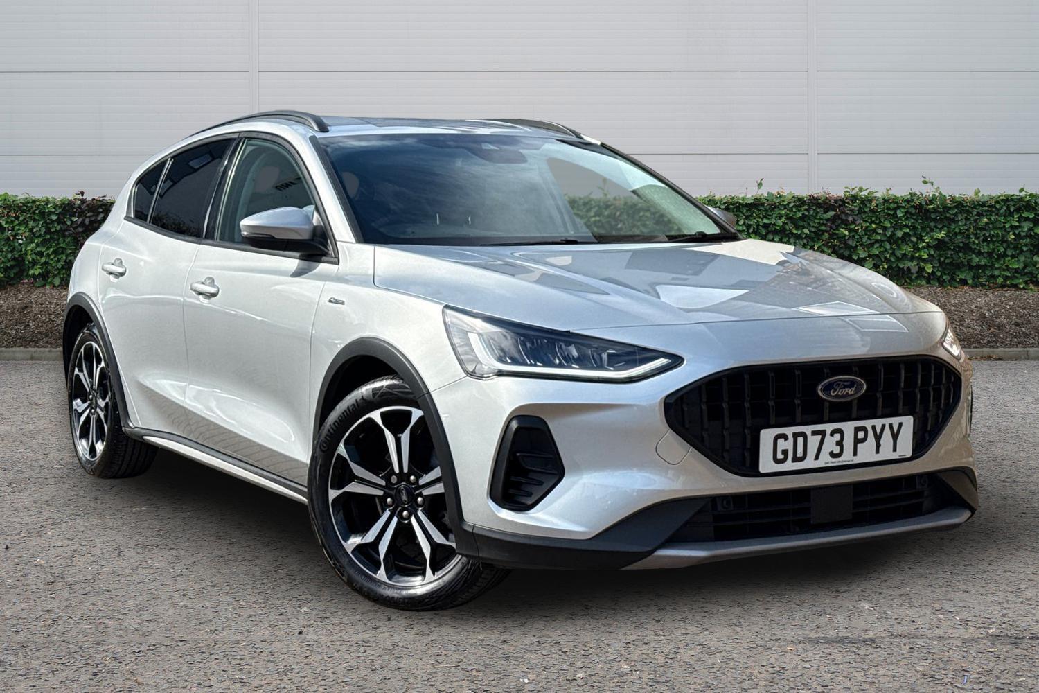 2024 Ford Focus 1.0T Active X (125ps) Hatchback