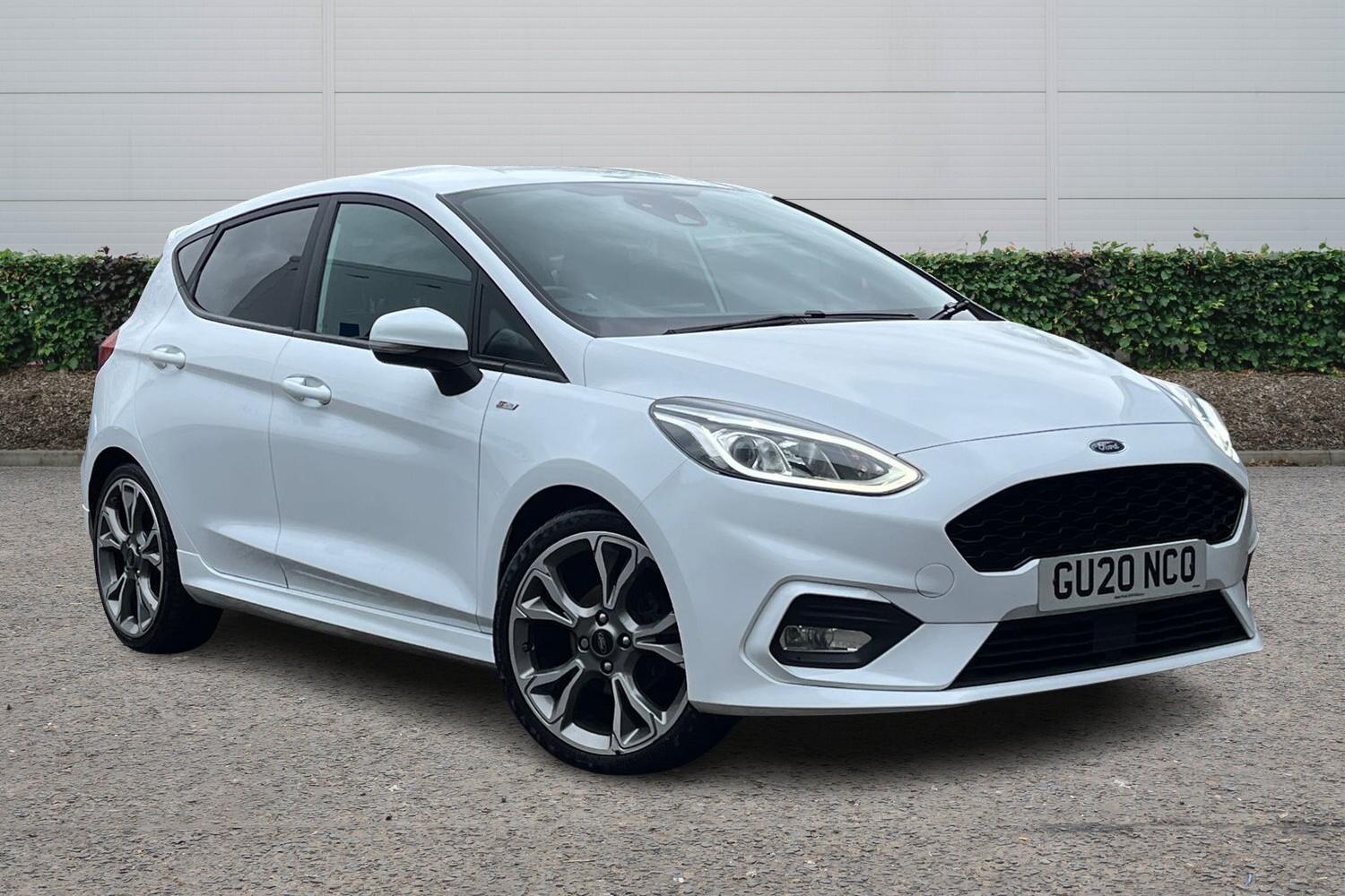 2019 Ford Fiesta 1.0T ST-Line X (140ps) 5d