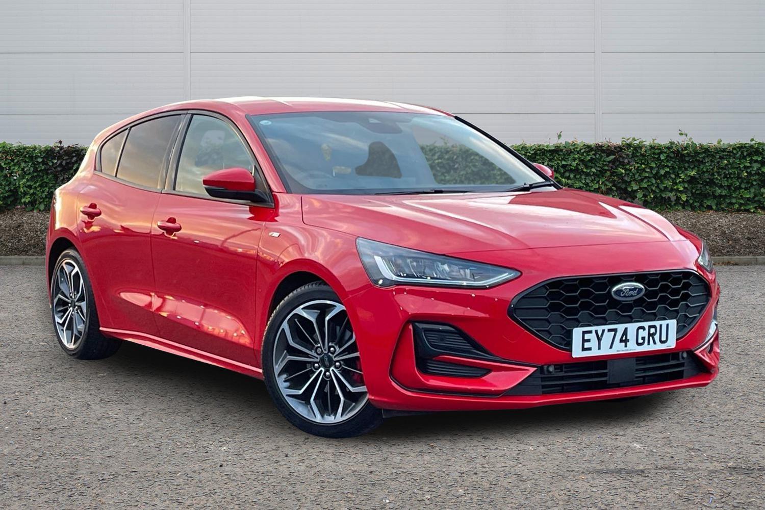 2024 Ford Focus 1.0T ST-Line X (125ps) Hatchback