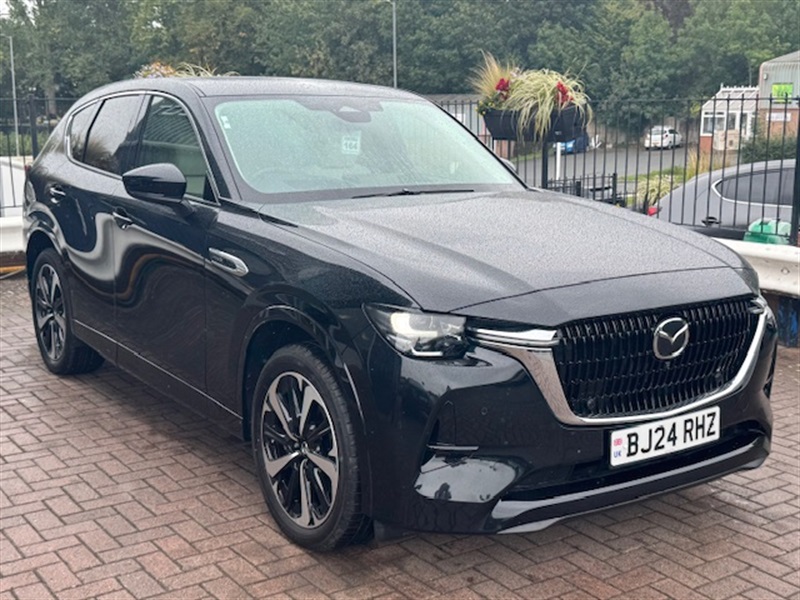 2024 Mazda CX-60 All-wheel drive Automatic
