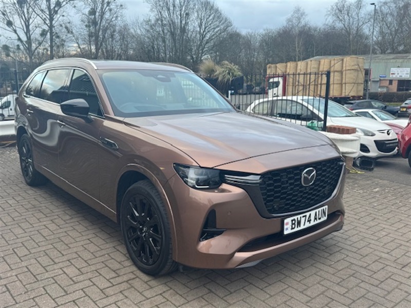 2025 Mazda CX-80 SUV/Crossover All-wheel drive Automatic