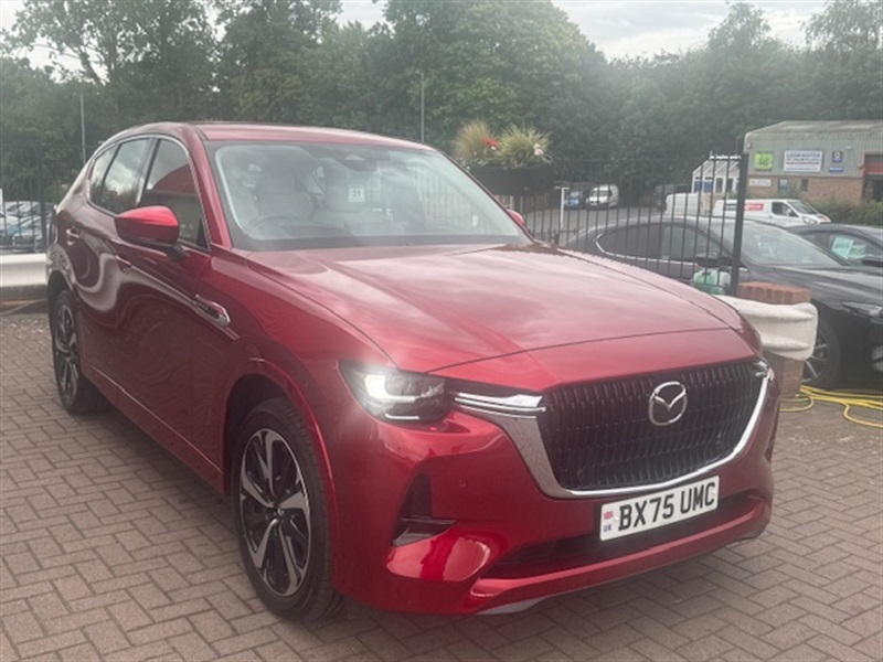2025 Mazda CX-60 All-wheel drive Automatic