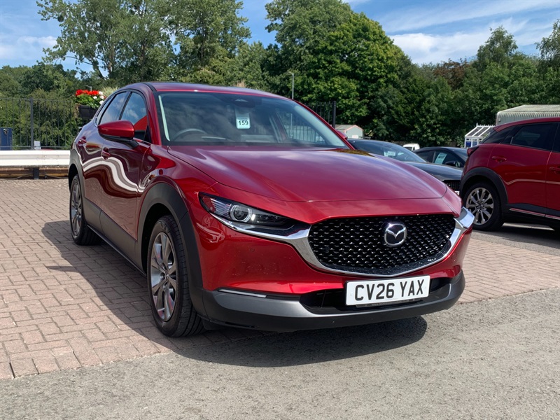 2026 Mazda CX-30 2.0 E-skyactiv X Mhev Takumi 5dr Auto Awd