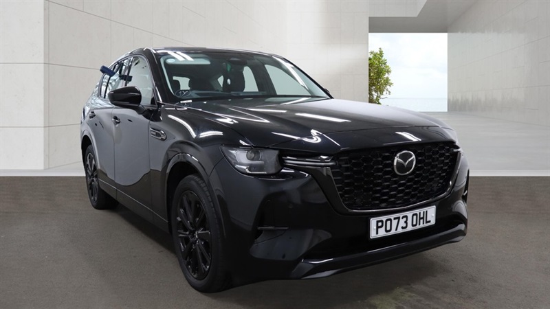 2024 Mazda CX-60 All-wheel drive Automatic