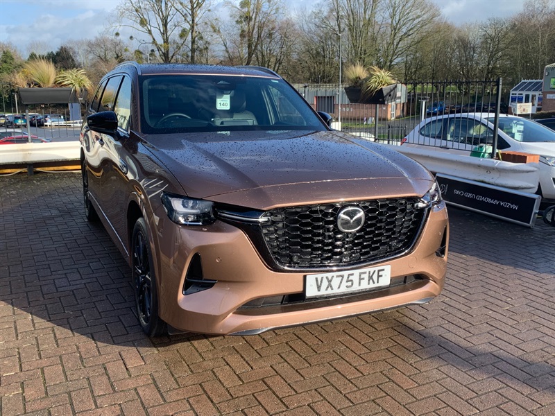 2026 Mazda CX-80 SUV/Crossover All-wheel drive Automatic
