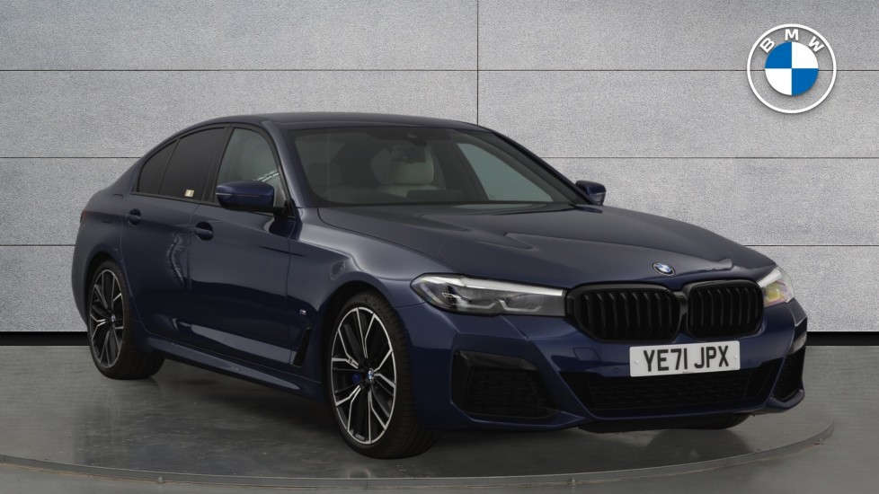 BMW 5 SERIES 520D M SPORT SALOON HOME DELIVERY AVAILABLE 2021 AUTOMATIC 37,389 MILES DIESEL...