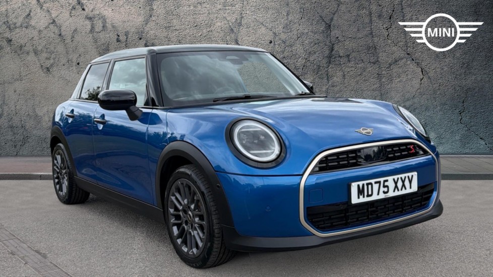 MINI COOPER COOPER S 5 DOOR HOME DELIVERY AVAILABLE 2026 AUTOMATIC 5,237 MILES PETROL...