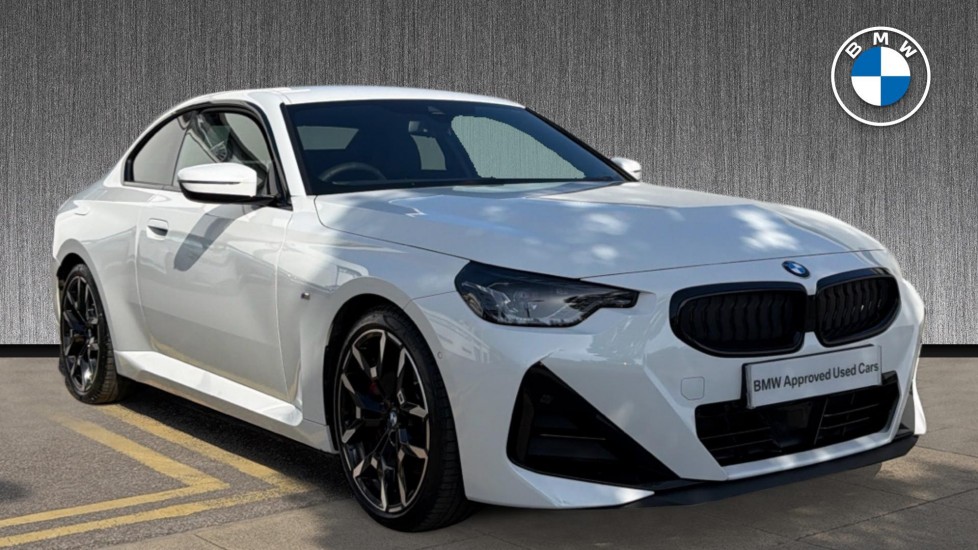 BMW 2 SERIES 220I M SPORT COUPE HOME DELIVERY AVAILABLE 2025 AUTOMATIC 9,151 MILES PETROL...