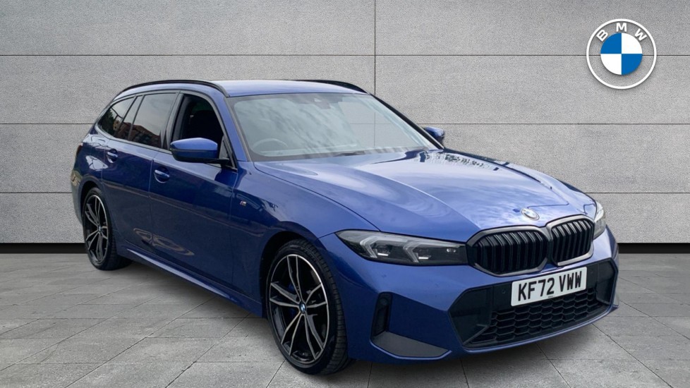 BMW 3 SERIES 320D XDRIVE M SPORT TOURING HOME DELIVERY AVAILABLE 2022 AUTOMATIC 97,729 MILES...