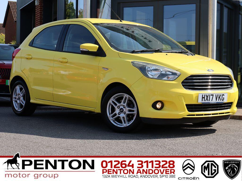2017 Ford Ka+ 1.2 85 Zetec 5dr