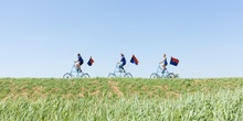 Beeld_nieuw_nederland_fietsend_normal