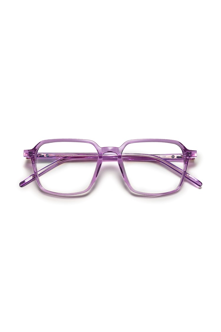 TOM DAVIES TD679 Col 1950 teal blue and purple acetate 54-16-140 New optical main image 4