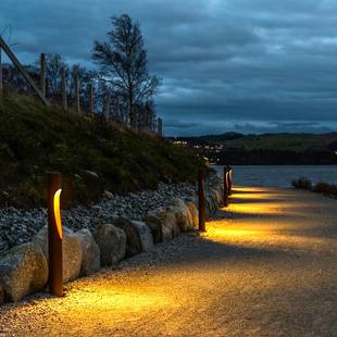 Nos luminaires de jardin normal