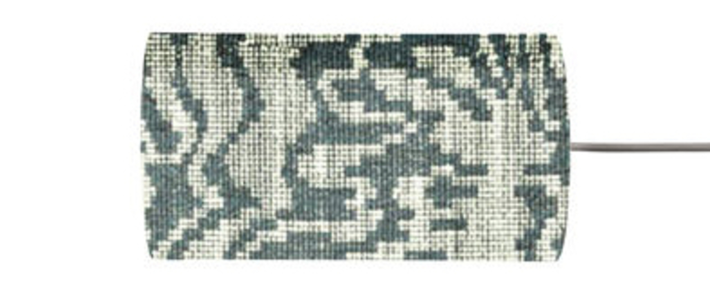 banner-image Abat jour big weave gris blanc o11 5cm h22cm ebb and flow normal