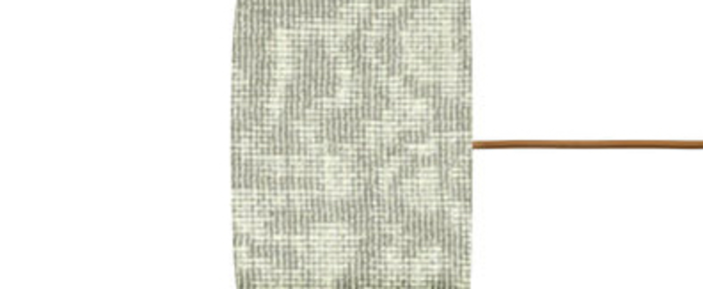 banner-image Abat jour big weave vert o17 5cm h12cm ebb and flow normal