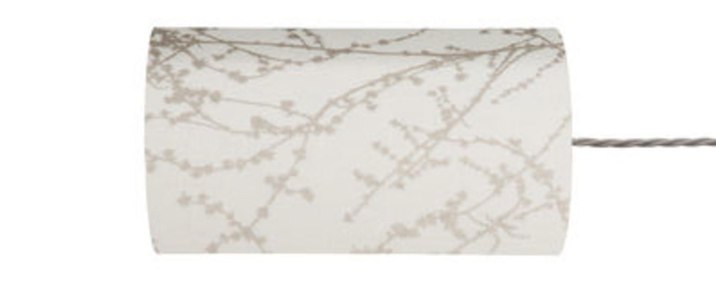 banner-image Abat jour branches blanc et argent o11 5cm h22cm ebb and flow normal