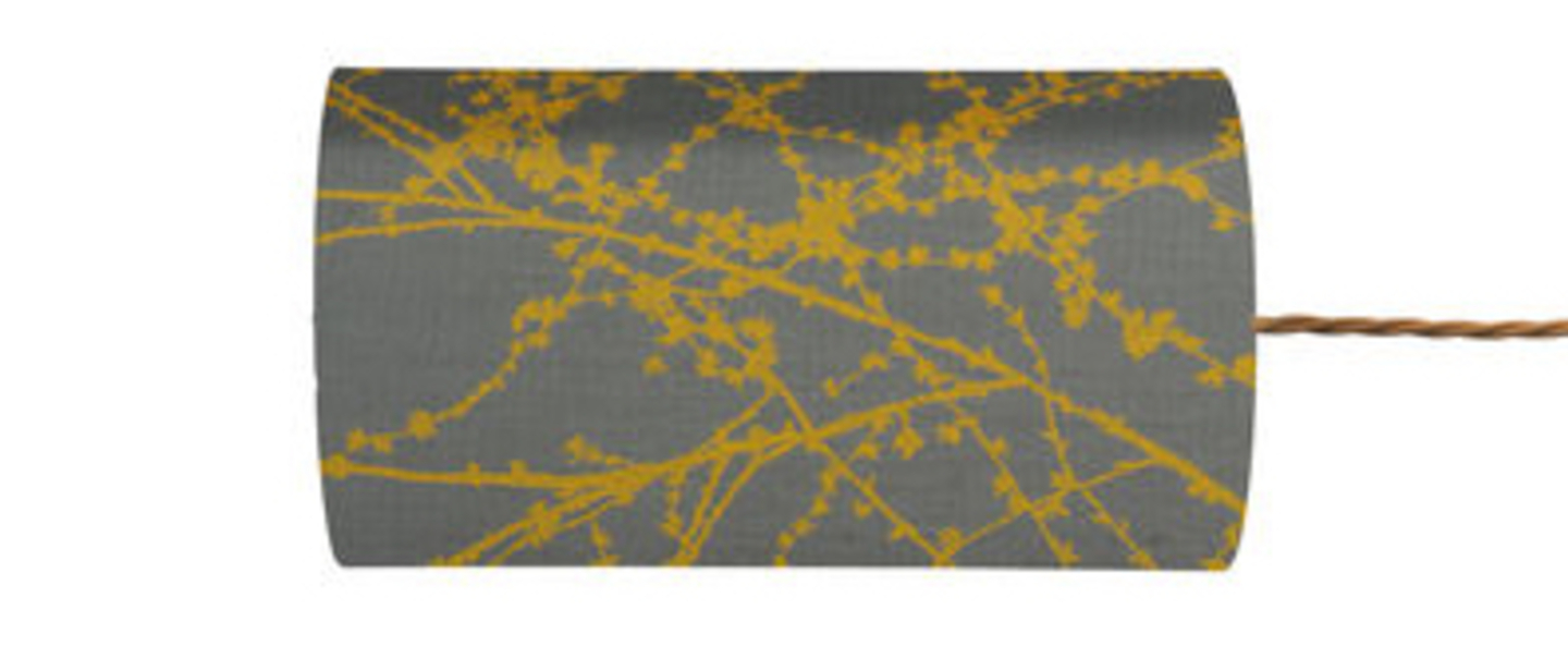 banner-image Abat jour branches gris or o11 5cm h22cm ebb and flow normal