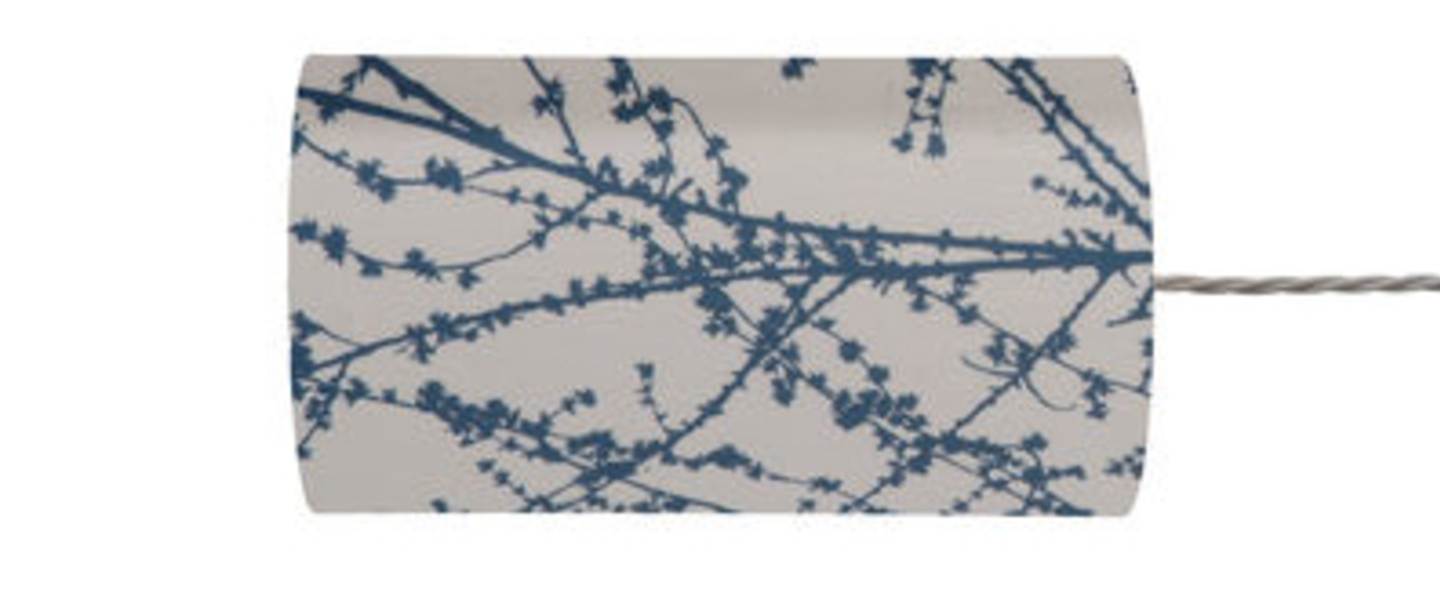 banner-image Abat jour branches indigo o11 5cm h22cm ebb and flow normal