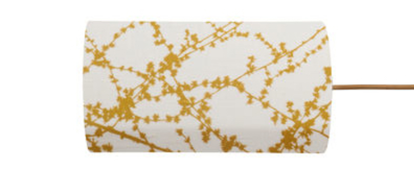 banner-image Abat jour branches ocre o11 5cm h22cm ebb and flow normal