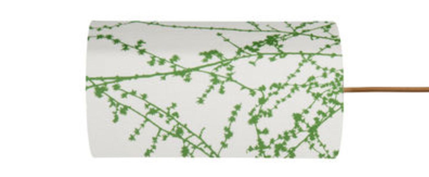 banner-image Abat jour branches vert o11 5cm h22cm ebb and flow normal