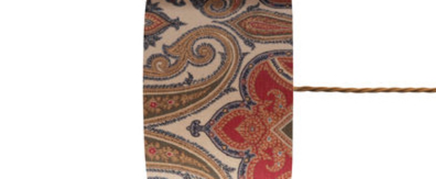 banner-image Abat jour brocade vert or o17 5cm h12cm ebb and flow normal