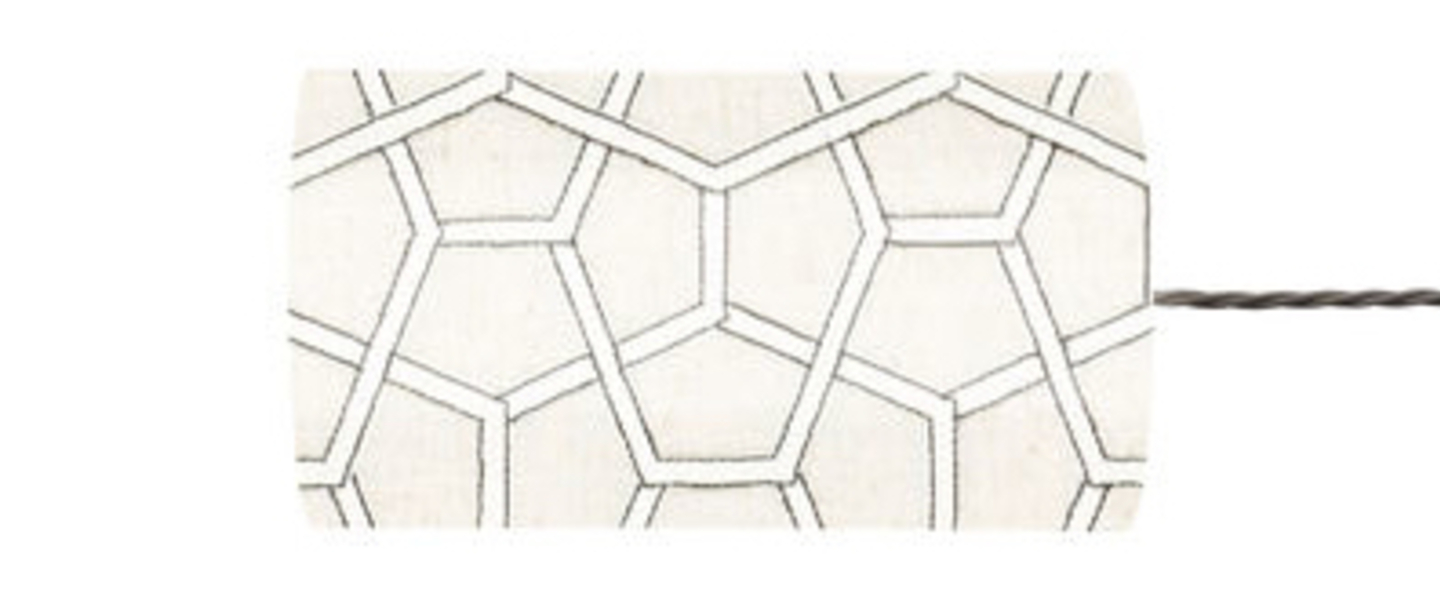 banner-image Abat jour cubica blanc o11 5cm h22cm ebb and flow normal