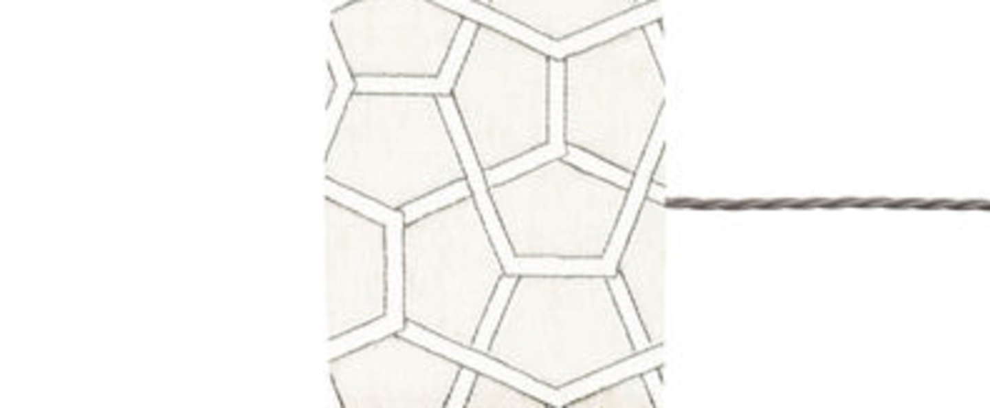 banner-image Abat jour cubica blanc o17 5cm h12cm ebb and flow normal