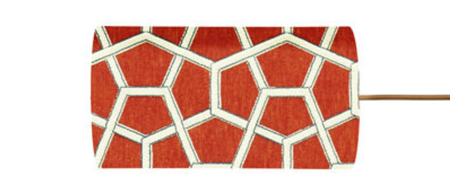 banner-image Abat jour cubica cayenne o11 5cm h22cm ebb and flow normal