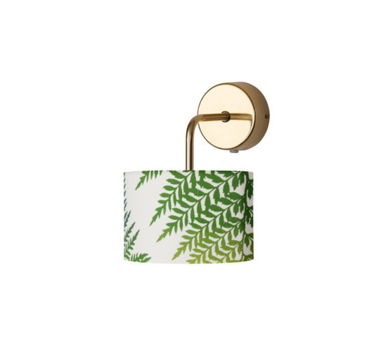 Fern leaves graphic susanne nielsen abat jour lampe shade  ebb flow sh101016 a  design signed nedgis 94293 product