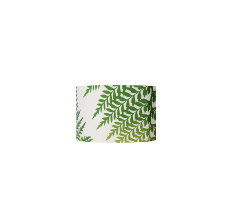 Fern leaves graphic susanne nielsen abat jour lampe shade  ebb flow sh101016 a  design signed nedgis 94294 product