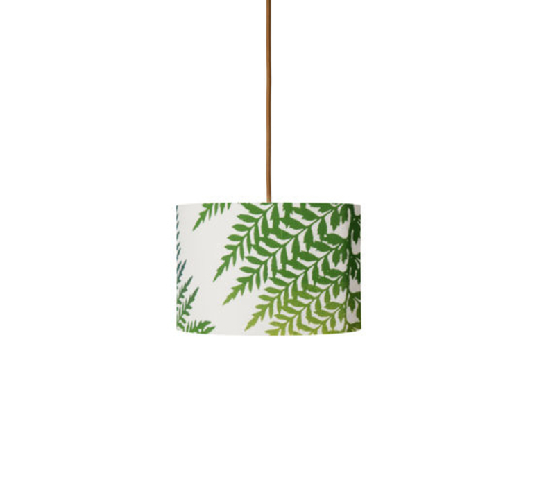 Fern leaves graphic susanne nielsen abat jour lampe shade  ebb flow sh101016 a  design signed nedgis 94295 product