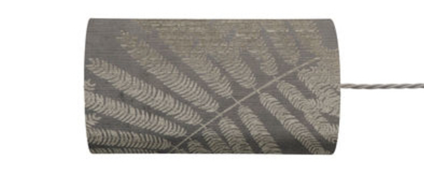 banner-image Abat jour fern leaves wild argent o11 5cm h22cm ebb and flow normal