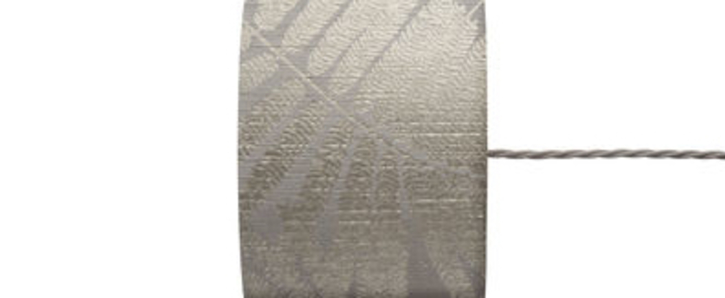 banner-image Abat jour fern leaves wild argent o17 5cm h12cm ebb and flow normal
