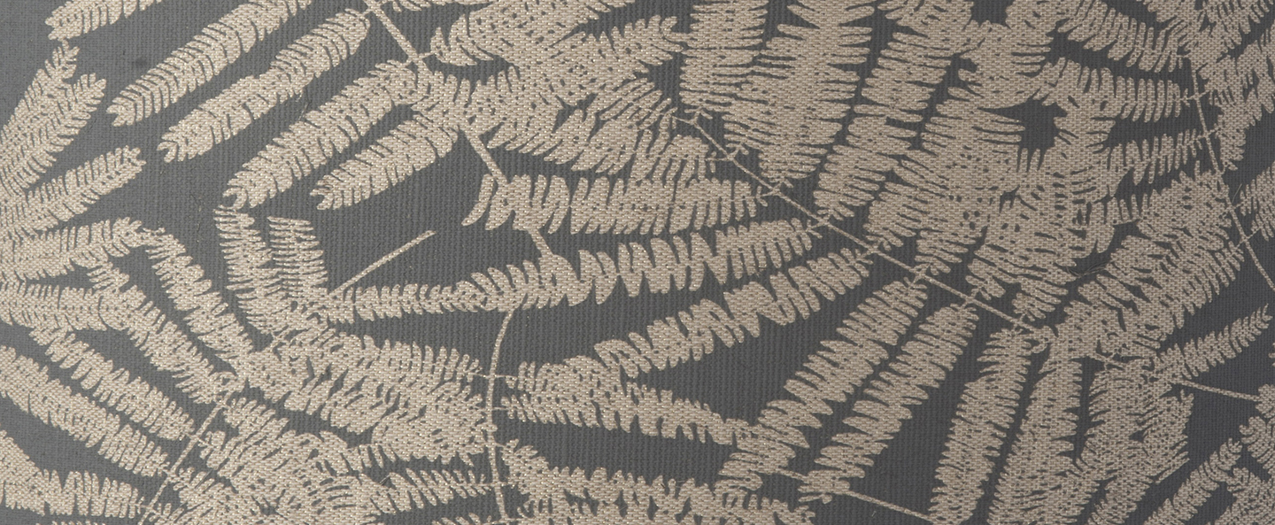 banner-image Abat jour fern leaves wild gris paillette o35cm h30cm ebb and flow normal