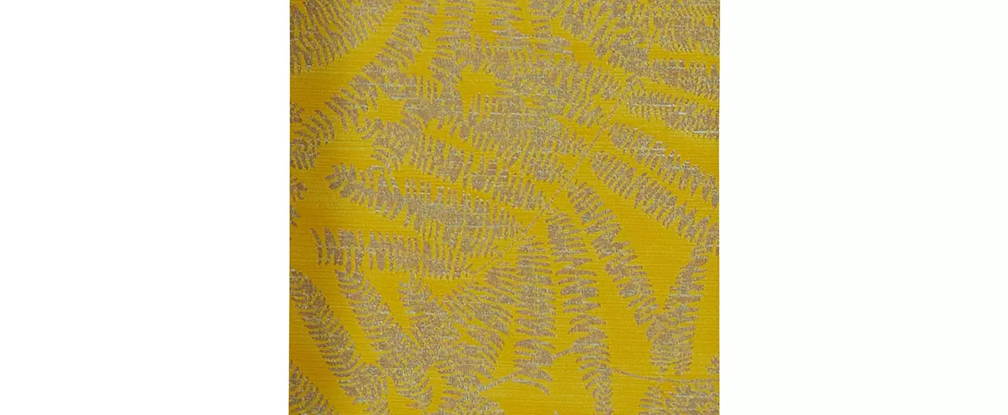 banner-image Abat jour fern leaves wild jaune o35cm h30cm ebb and flow normal