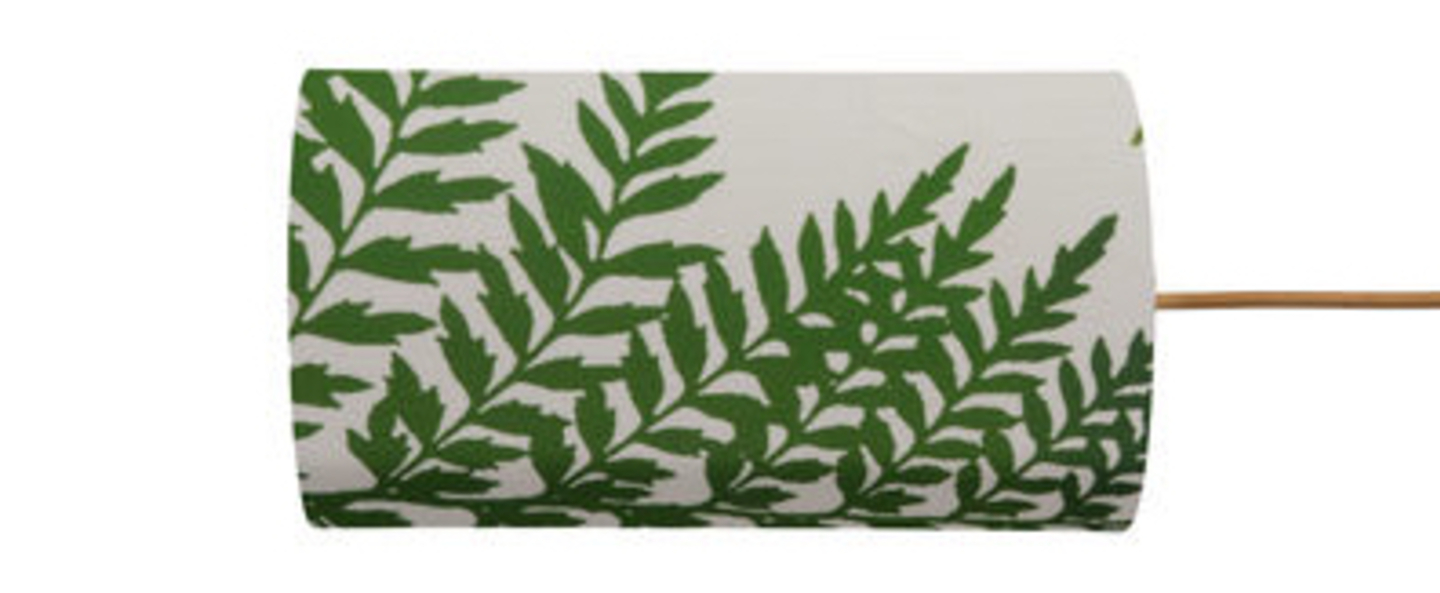 banner-image Abat jour fern leaves wild vert o11 5cm h22cm ebb and flow normal