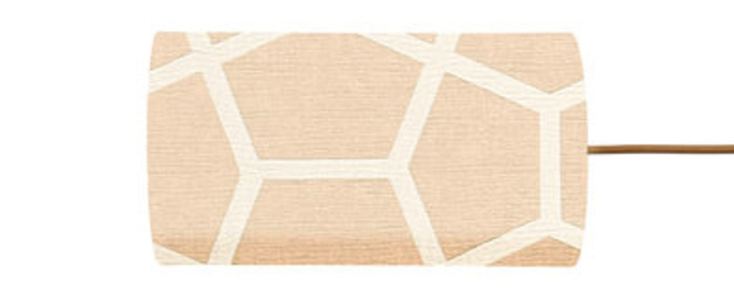 banner-image Abat jour glyptic beige o11 5cm h22cm ebb and flow normal