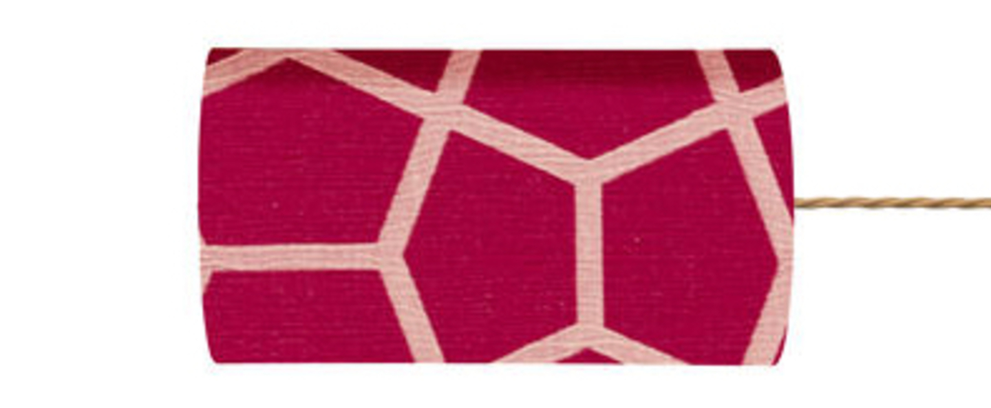 banner-image Abat jour glyptic cerise o11 5cm h22cm ebb and flow normal
