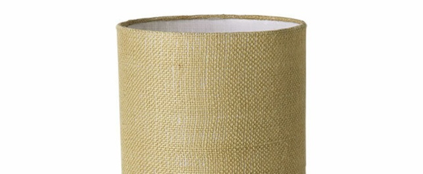 banner-image Abat jour jute cilinder vert jade o22cm h40cm hk living normal