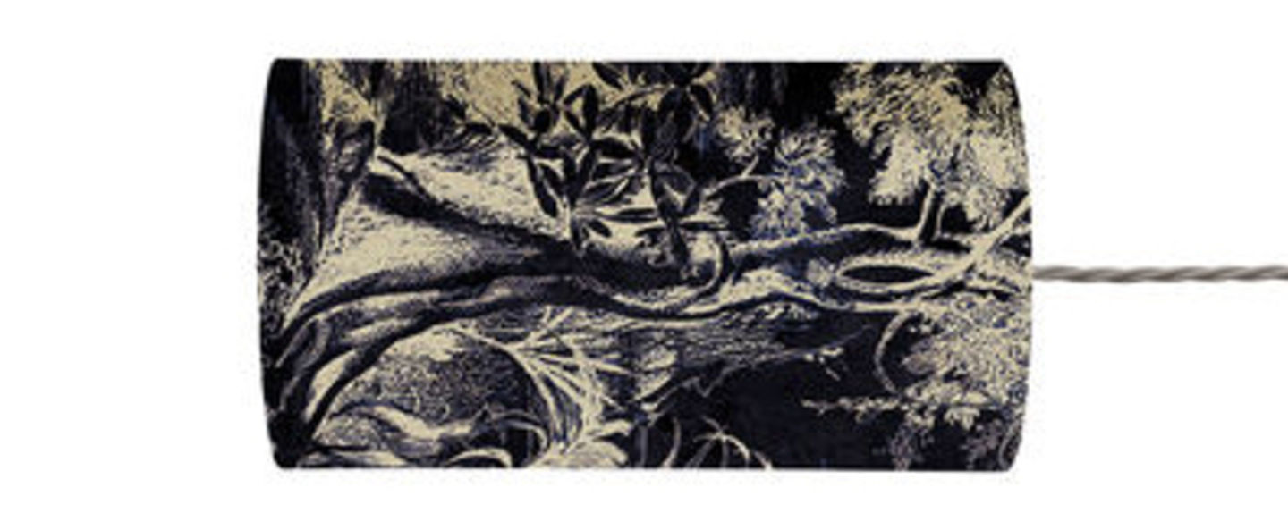 banner-image Abat jour palms onyx o11 5cm h22cm ebb and flow normal