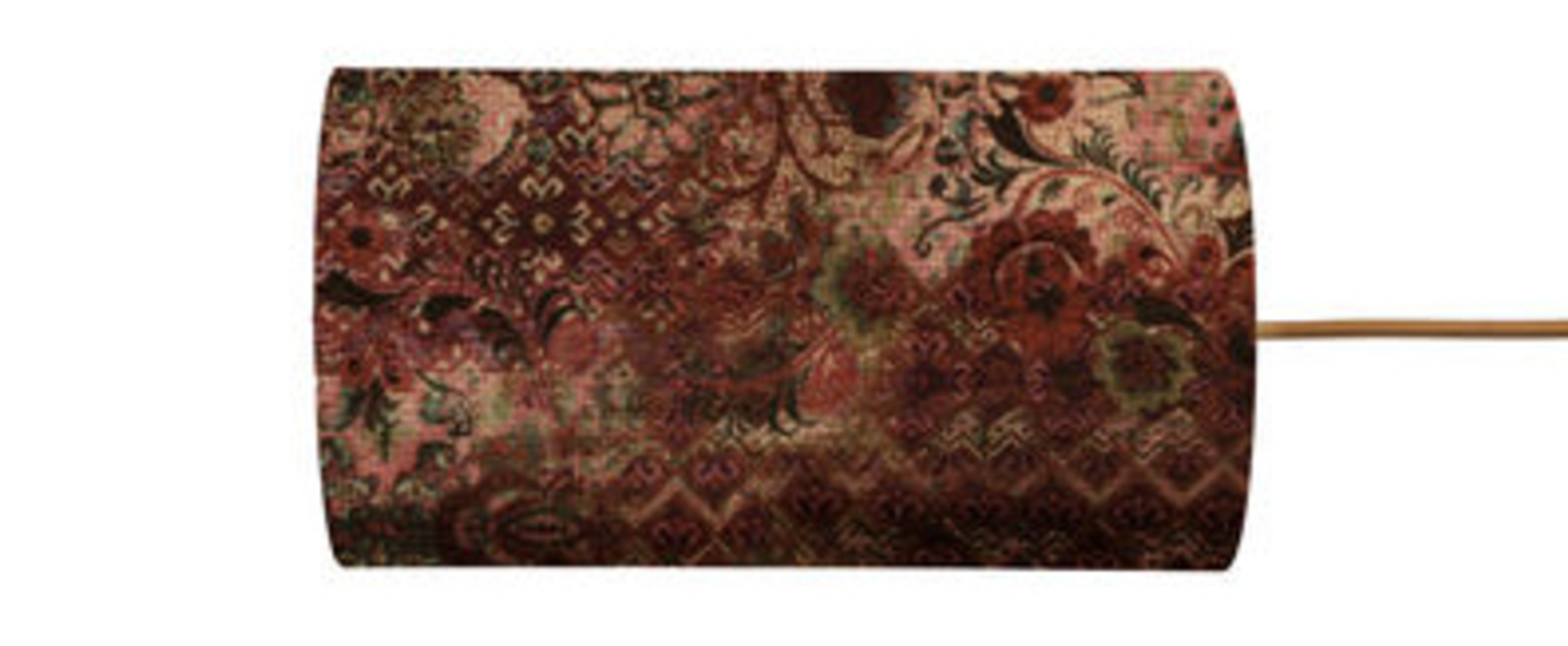 banner-image Abat jour persia cannelle velours o11 5cm h22cm ebb and flow normal