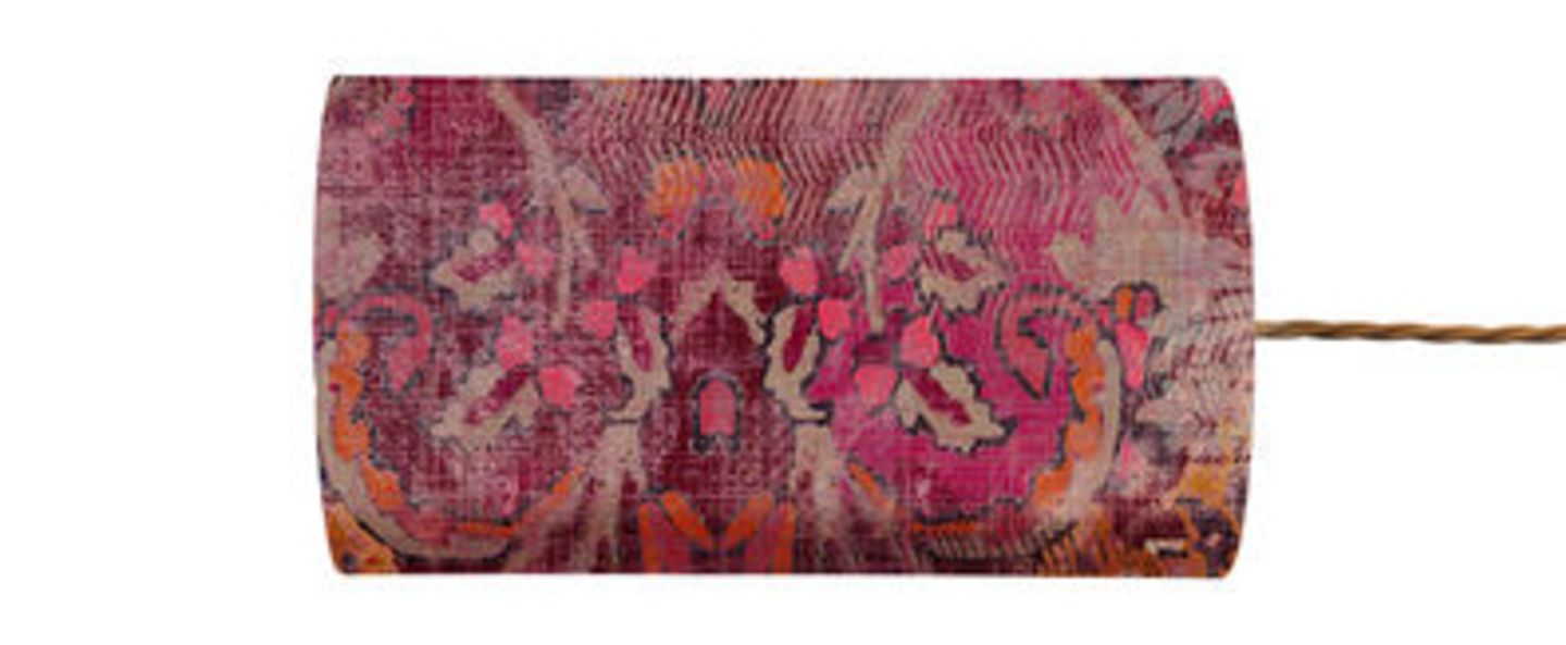 banner-image Abat jour persia magenta o11 5cm h22cm ebb and flow normal