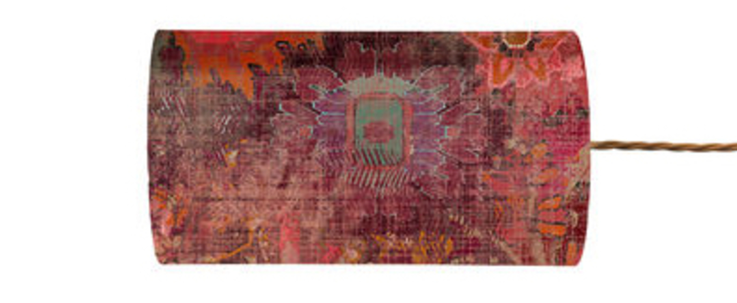 banner-image Abat jour persia terracotta o11 5cm h22cm ebb and flow normal
