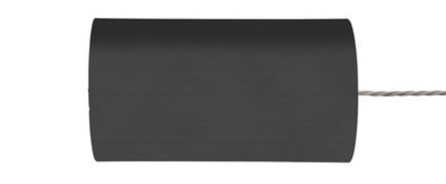 banner-image Abat jour rosyta noir o11 5cm h22cm ebb and flow normal