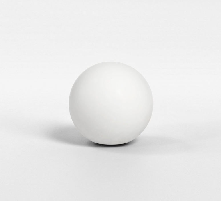 Lampe shade, Glass, white, Ø13,5cm, H13cm Astro Nedgis Lighting