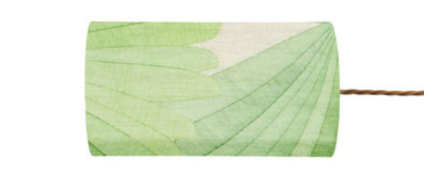 banner-image Abat jour tango vert parlmier o11 5cm h22cm ebb and flow normal