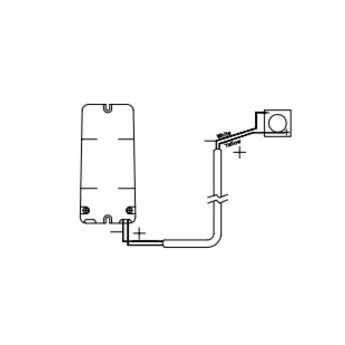 Accessoire driver dimmable push 1 10v fabbian normal