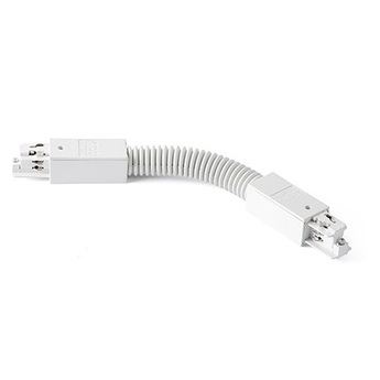 Accessoires connecteur intermediaire blanc l3cm h2cm faro normal